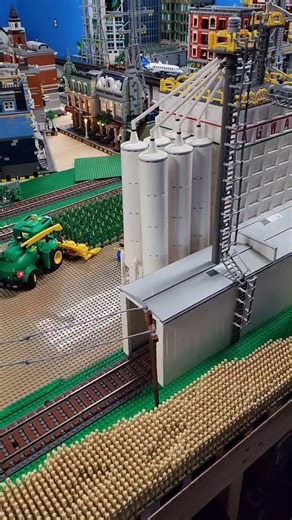 Bevins Bricks on Instagram: "Lego Farming #moc #lego #farm #farming"