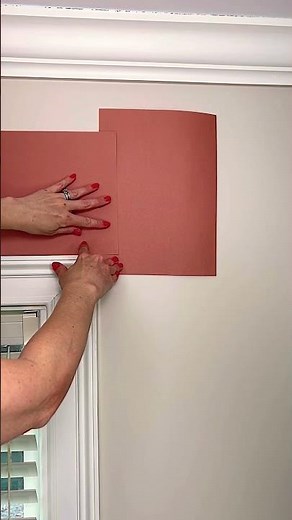 Easy and Quick Curtain Rod Hanging Hack #homehack #curtains