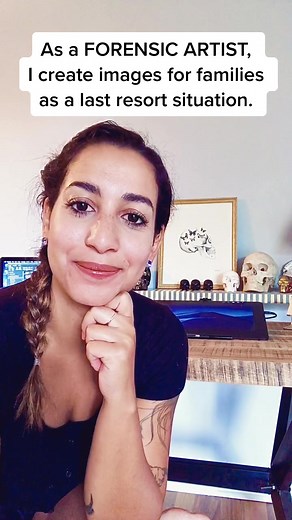 Forensic Art for Families in Need of Help