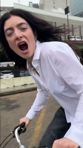 #Lorde's new track and music video for 'What Was That' is OUT NOW 🚲️