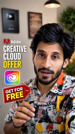 Adobe Creative Cloud FREE For 120 Days #tech