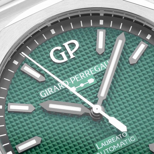 The Girard-Perregaux Laureato was born in 1975, designed and crafted in the brands' independent Manufacture. The raised octagonal bezel was an outstanding feature and one that has remained in the most up to date versions, making them instantly recognisable. Discover more from Girard Perregaux online. https://bit.ly/434Kfgh #GirardPerregaux #Laureato #WOS100 #WOSCentenary #WatchesOfSwitzerland | Watches of Switzerland Official