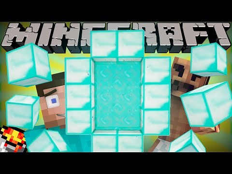 If a Diamond Dimension was Added - Minecraft