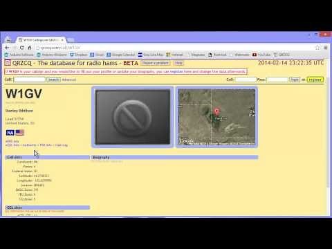 Ham Radio Station Locator