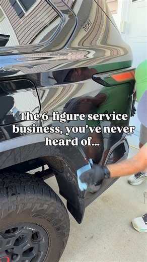 Matt | Mobile Auto Body Biz Coach on Instagram: "👉 Comment “MABA” to find out more Most people think six-figure service businesses mean things like power washing, landscaping, or detailing There’s another option most people never hear about Mobile auto body paint and cosmetic repair is a high-value, convenience-based service that customers actively pay for — without needing a shop, employees, or massive overhead It’s not about chasing volume It’s about doing fewer, better jobs that make sense f