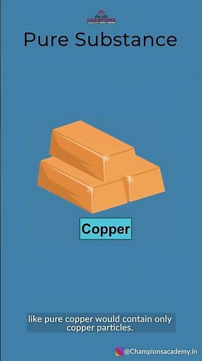 What is Pure Substance? Characteristics and Examples