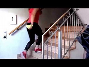 Treppen-Workout - Fit im Alltag - jede Treppe ein Kcal. Burner