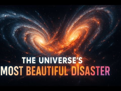 🌌💥 Galactic Collisions: Milky Way’s Future Crash ✨🚀...extended