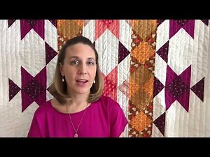 How to Make 8 Half Square Triangles at a Time