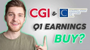 Canadian tech stocks Q1 analysis! - CSU & CGI - (Stock market investing)