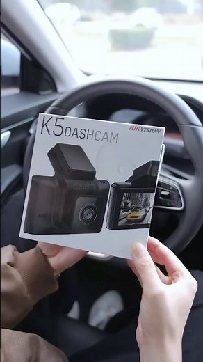 Budget-friendly Car Dashcam 2025🥰! Hikvision K5 dashcam #hikvision #k5 #dashcam #carcamera