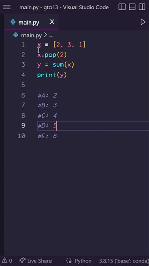 PYTHON POPPING! #python #coding #programming | Thom Code