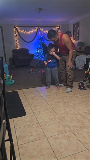 OMG, you guys! 😭 Sweet Tino was really walking all alone for the first time! ✨ His dad had a *pinch* of the back of his shirt, and honestly, I thought he was holding it tight! Turns out, Tino was doing all the work! 🚶‍♂️ Oh my goodness, he's just so cute! 🥰 He's getting stronger and more independent day by day, and I'm so incredibly proud of Tino – he faces life with such a beautiful smile and such strength. ❤️ I can't even describe how much I love him. We've been waiting for this moment, and