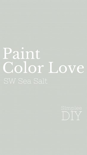 88K views · 494 reactions | Sea Salt by Sherwin Williams is a popular...