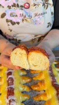Vigilantes expres como los de panadería pero en casa #facturas #receta