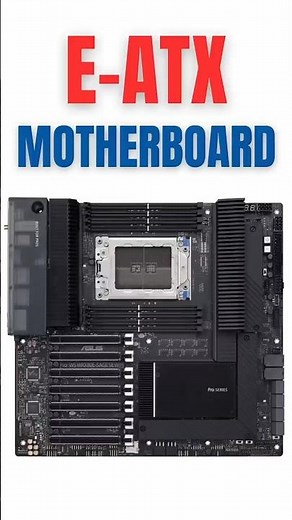 E-ATX Motherboard Explained 💻 | What It Is & Why It Matters
