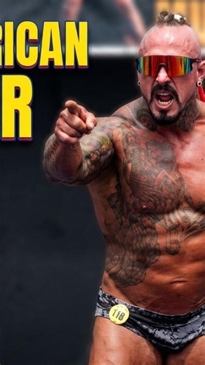A Real American Bodybuilder #bodybuilding #fitness #gymmotivation