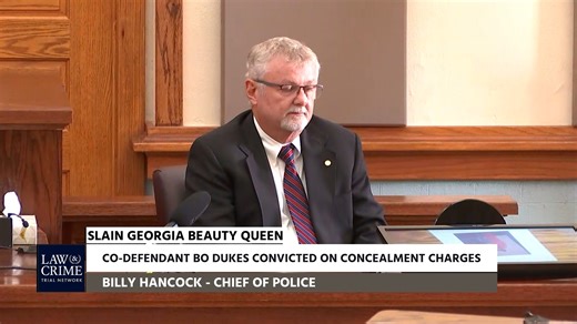 The Ocilla police chief in Georgia testified on Monday that he remembered seeing a glove in Tara Grinstead's yard. | Law&Crime