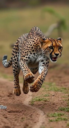 Cheetah: The Fastest Mammal on Earth! | 5 Lightning-Fast Facts