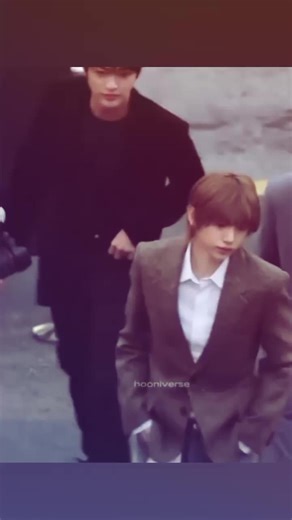 ​你是岁月长河里，我永远想私藏的风景。 Giữa dòng trường giang của thời gian, cậu là khung cảnh mà tớ luôn muốn cất giấu cho riêng mình. #JUHOON #CORTIS