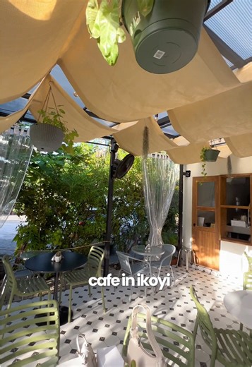 Discover the Cutest Café in Ikoyi, Lagos!