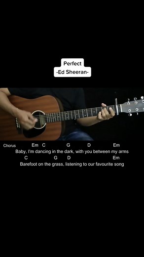 #Perfect&#Ed_Sheeran #guitartutorial #jane_guitar