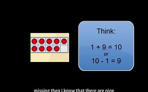 数字 十格阵 英语 Ten Frame
