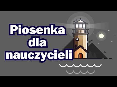 MORZE WDZIĘCZNOŚCI - Wzruszająca piosenka na podziękowanie dla nauczycieli