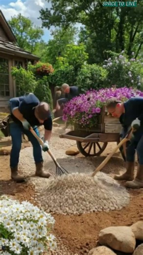 Ideas for creating an attractive landscape design | Creative improvements to your plot #landscape