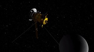 During its Grand Finale, NASA's Cassini Spacecraft came to a fiery end as it burned up in Saturn's atmosphere. It communicated until the very last minute using two of our Deep Space Transponders to send back its final groundbreaking data: http://gdms.news/FinalCassini | General Dynamics Mission Systems