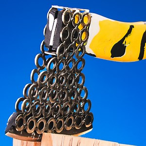 1.5M views · 3.5K reactions | Creating Super Cool Axe, DIY | Creative Panda | Facebook