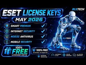 ESET Home Security Premium MAY 2026 🔥FREE LICENSE KEY 🎁