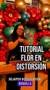 51K views · 1.7K reactions | Tutorial Flor en Distorsión...