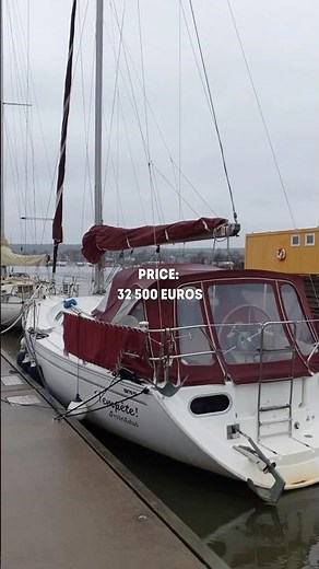 Fully equipped Dufour Gib Sea 33 at a price below the market 🤯