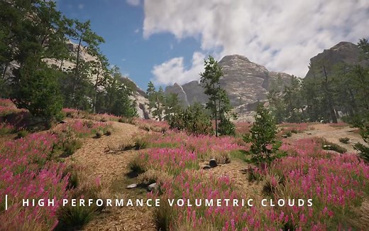 Unity插件 -  程序化天空,体积云,昼夜循环插件 Altos – Procedural Skybox, Volumetric Clouds