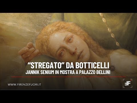 “Stregato” da Botticelli, Jannik Senium in mostra a Palazzo Bellini