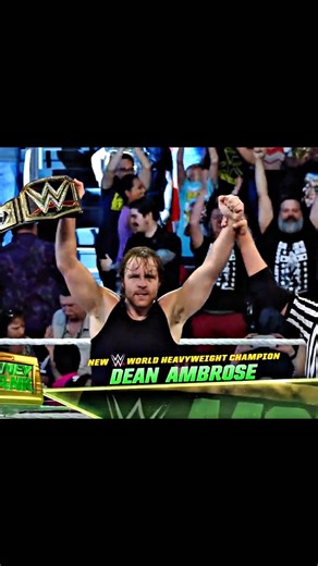 Dean Ambrose championship win moment