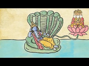 Hindu Creation Myth (Animated)