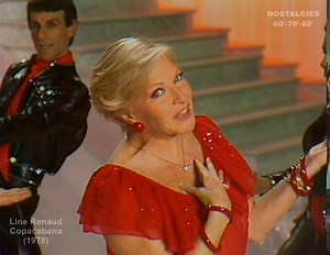 70's... "Copacabana"... #LineRenaud © Paroles : Babysee / musique : Barry Manilow ☑️ Adaptation française du tube disco initialement enregistré par Barry Manilow ☑️ Joyeux anniversaire à Line Renaud ! (96 ans aujourd'hui) 📀 DVD "50 ANS DE DISCO FRANÇAIS" disponible ici : https://urlz.fr/mcXf | Nostalgies 60'-70'-80'