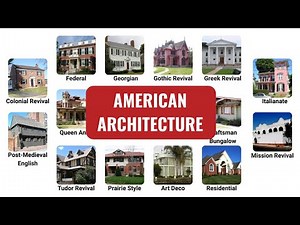 300 Years of American Architecture: Every House Style Explained
