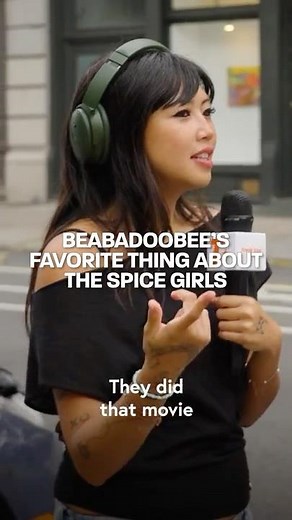 ‪@Beabadoobee‬ appreciating what matters from the ‪@spicegirls‬