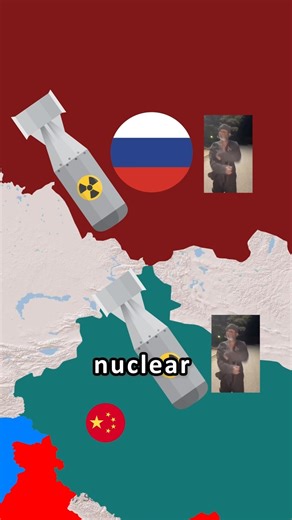 Why is nuclear deterrence still relevant today? #History​ #NuclearDeterrence #MapAnimation