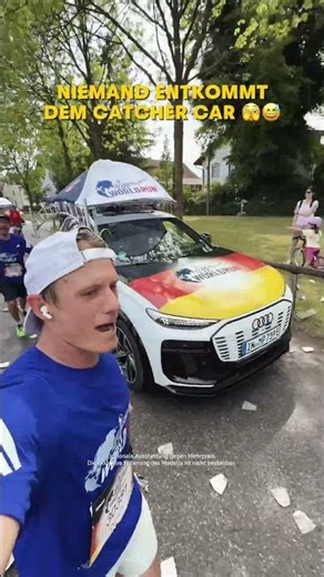 Catcher Car im Nacken? Gas geben! 😮‍💨 #wingsforlifeworldrun