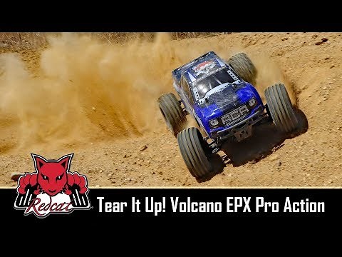 Tear It Up! Redcat Racing Volcano EPX Pro 4WD Off-Road Action