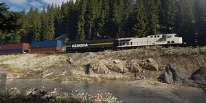 Carbon Capture for Trains