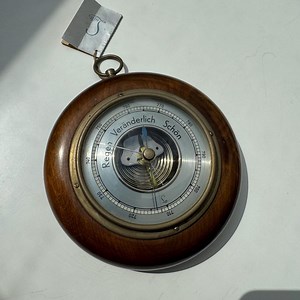 Vintage Lufft Barometer: German-made Weather Instrument, 1980s - Etsy UK