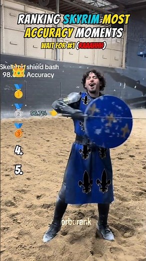 Ranking Skyrim Most Accurate Skeleton Banging Shield Raaahhh Meme #ranking