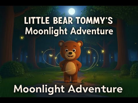Little Bear Tommy’s Moonlight Adventure #animation #bedtimestory #disney #bear