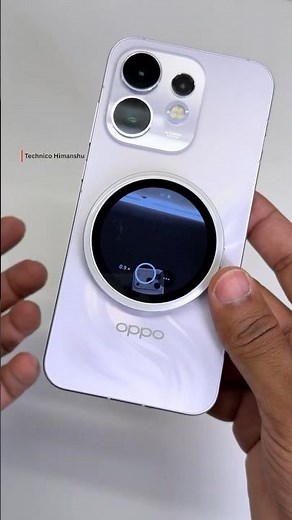 OPPO Selfie Screen - Oppo Bubble Unboxing & Setup !
