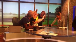 Freeze! The Morning Drive crew gets in on the #MannequinChallenge. | Golf Channel